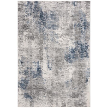 Safavieh 2 x 8 ft. Invista 400 Power-Loomed Rectangle Rug - Gray & Ivory INV411F-28